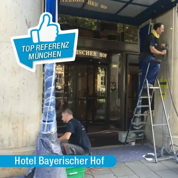 Referenzobjekt Steinreinigung und Pflege